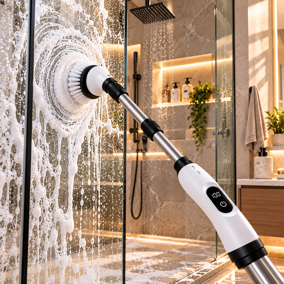 Brosse Électrique de Nettoyage 8-en-1 VELQOA™