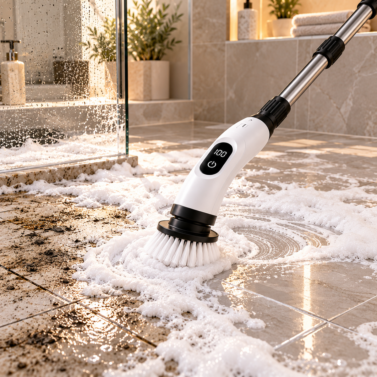 Brosse Électrique de Nettoyage 8-en-1 VELQOA™